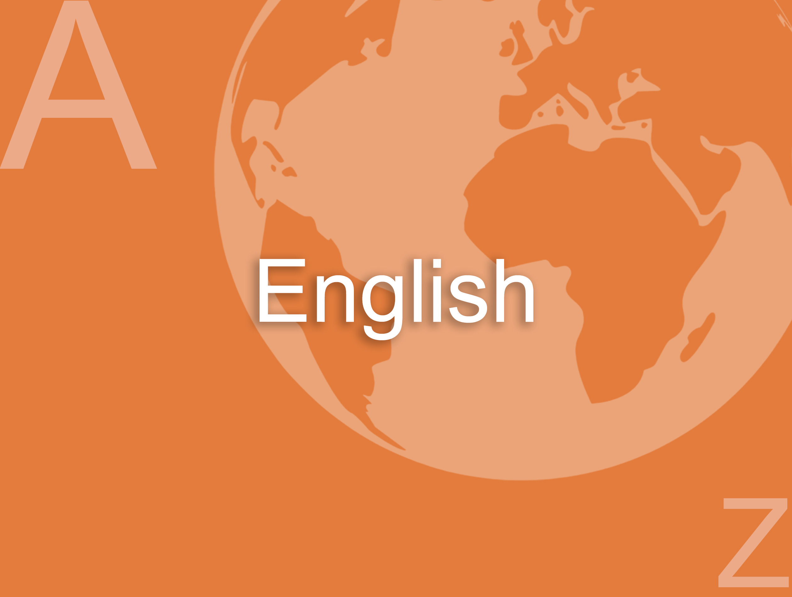 English Courses